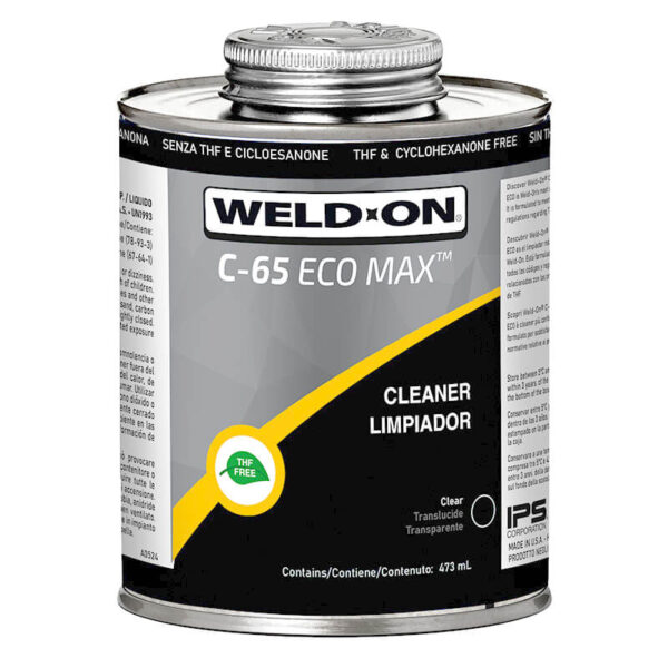 Weld-On® C-65™ ECO MAX čistač* 473 mL