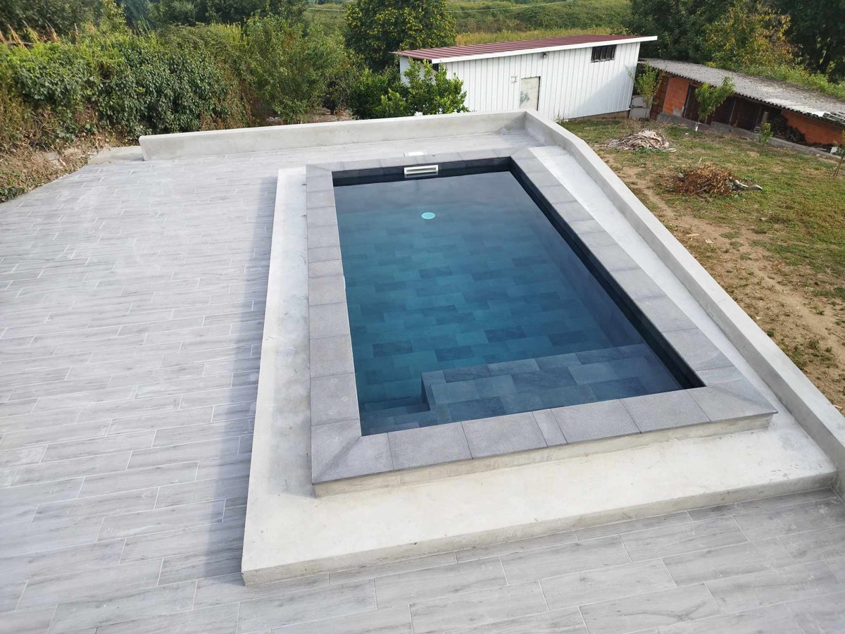 Keramik PVC folija za bazene – DARKSTAR - Slika 3