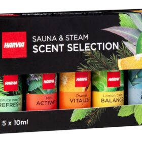 Mirisni set za saunu i parnu kupelj – 5 komada