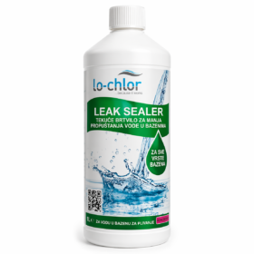 LO-CHLOR Leak Sealer – tekuće brtvilo za bazene i PVC cijevi