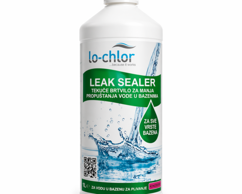 LO-CHLOR Leak Sealer – tekuće brtvilo za bazene i PVC cijevi