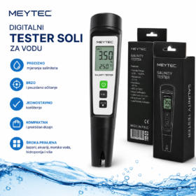 MEYTEC digitalni tester soli za mjerenje saliniteta vode