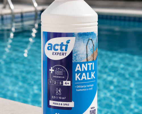 ACTI EXPERT Anti Kalk 1L sredstvo protiv kamenca za bazene i spa sustave