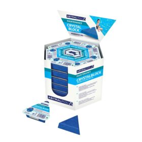 AstralPool Crystalblock flokulant za bazene za kristalno čistu vodu i bolju filtraciju bazenske vode.